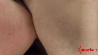 Goth girl tossed in garbage for brutal anal punishment