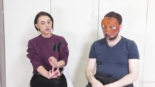 BDSM sub Maria Jade gets her ass pounded