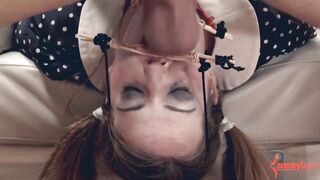 Blowjob Doll Alisha Adams Face Fucked