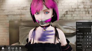 Bondage BDSM torment with Theia - D.Sim Trial