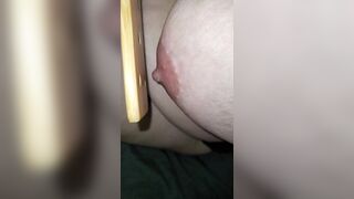 Slow Motion Tit Paddling