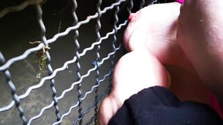 Scrub her tits on 100 things outdoor