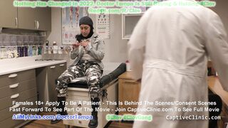 Jasmine Rose's Dad Sends Stepdaughter To The Remote Interrogation Center 4 Questioning By Doctor Tampa & Nurse Stacy She