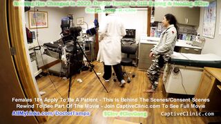 Jasmine Rose's Dad Sends Stepdaughter To The Remote Interrogation Center 4 Questioning By Doctor Tampa & Nurse Stacy She