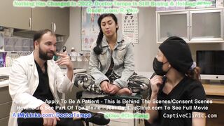 Jasmine Rose's Dad Sends Stepdaughter To The Remote Interrogation Center 4 Questioning By Doctor Tampa & Nurse Stacy She