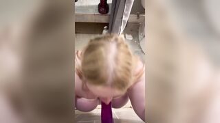 roughed on your cock with my banded tits