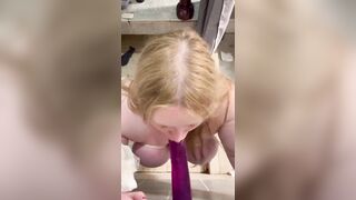 roughed on your cock with my banded tits