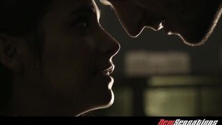 Violet Meets Her First Real Dominator