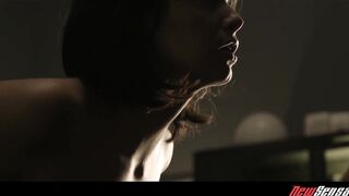 Violet Meets Her First Real Dominator