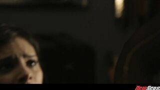 Violet Meets Her First Real Dominator