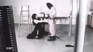 Super rare vintage punishment video.