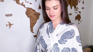 Milky Stepmother's Boner was Licked by Her Stepson on the Kitchen