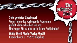 German BDSM Hand Fuck and Whipping