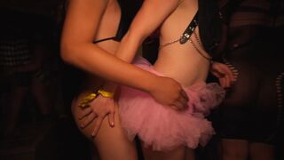 Taming the Pony - A Kinky Queer 18-Person Orgy - Cliff Media