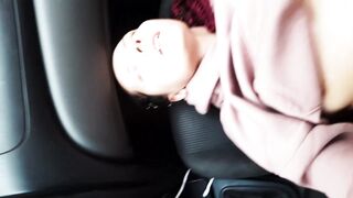 Teen russian slut caught in trap and was fisted