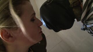 Dominating women do some bdsm anal stuff to men