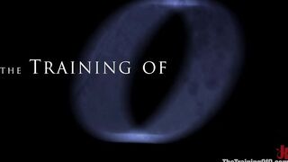 TheTrainingOfO - Mz Berlin, Claire Adams