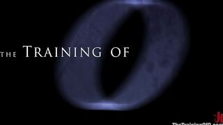 TheTrainingOfO - Amber Keen