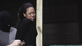 FutileStruggles - Sassy is Belt Whipped Clamped Tounge Tied Nose Hooked 1