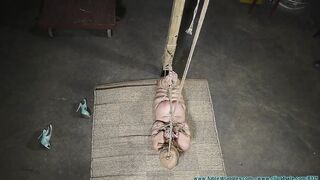 FutileStruggles - I Try Out My New M0Co Jute and Hood on Rachel 4