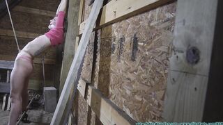 FutileStruggles - Illustrious Rouge is Welcomed Back with a Tight Crotchrope 1