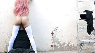 I squirt on my boyfriend's face in public