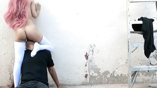 I squirt on my boyfriend's face in public