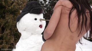 FUCKING SNOWMAN