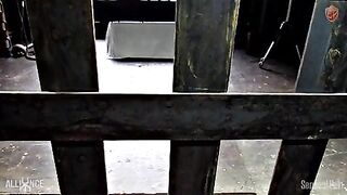 Acquired Redhead Gimp Construct 