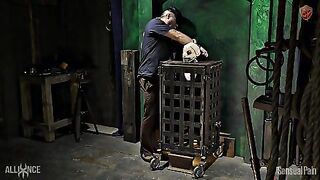 Acquired Redhead Gimp Construct 