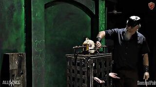 Acquired Redhead Gimp Construct 