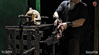 Acquired Redhead Gimp Construct 