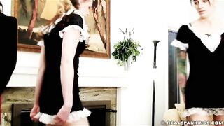 2 Naughty Maids Get Punished (Part 2 of 4) 