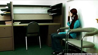 A Hard School Paddling 