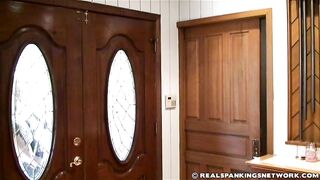 Abigail Hand Spanked by Mr. M 