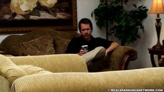 Adrianna Spanked in Front of her Friend 