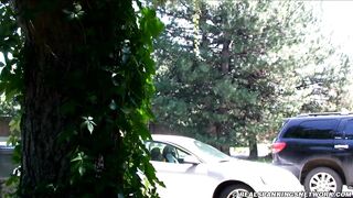 Alex Gets a Whuppin Outside 