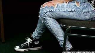 Alyssa Tries to Talk Her Way Out of Suspension 