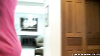 Brooke Sneaks In to See Ivy be Punished 