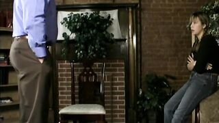 Cindy Smarts Off to Mr. Daniels 