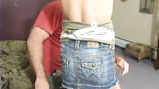 Claire Is Caught And Spanked 