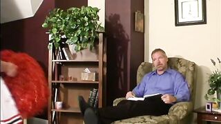 Claire Tries To Put Off Her Homework 