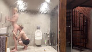 Part 1 BDSM Tied and Fucked the Guy Hard and Finished