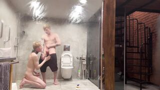 Part 1 BDSM Tied and Fucked the Guy Hard and Finished