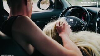 Whore chaser gets slut to be his slave