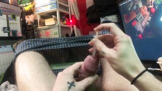 Precum Collect and Insertion Sounding