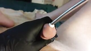 Sounding with Icy Hot cream