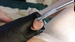 Sounding with Icy Hot cream