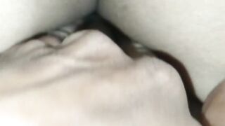 Desi Indian Step Father punishes his young 18+ step daughter after he sees her having sex with a boy