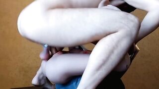 SEX OF THE MORNING WITH A FAVORITE DOLL